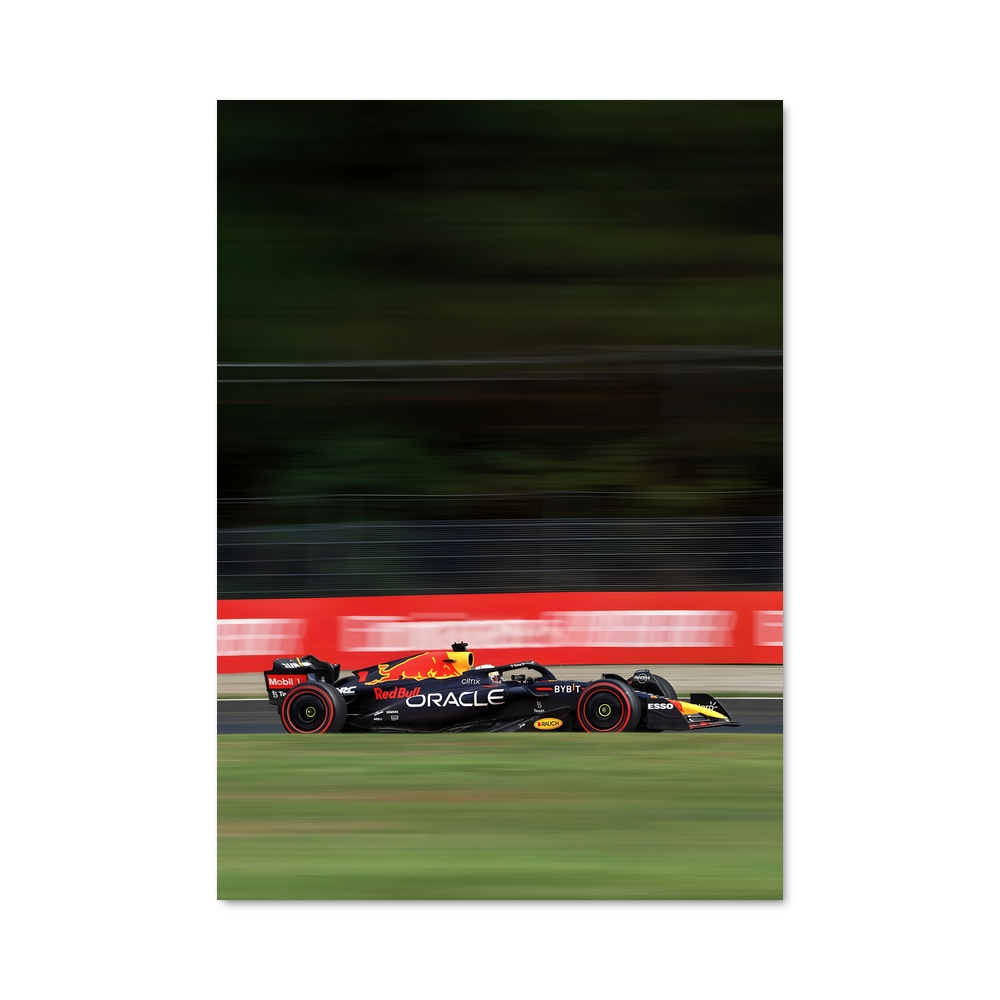 Poster Red bull précision